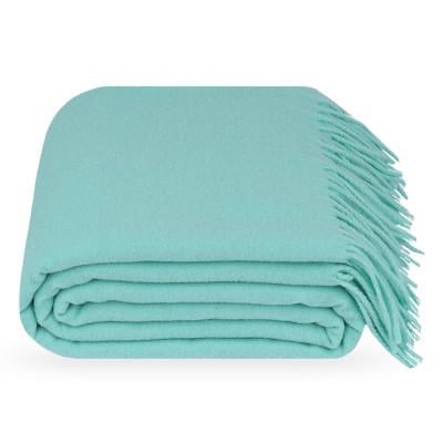 Плед гранд 140х220 см Мятный