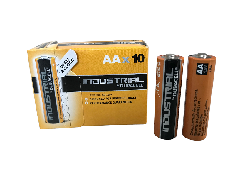 Батарейка Duracell Industrial АА 1,5V LR6 10 шт.