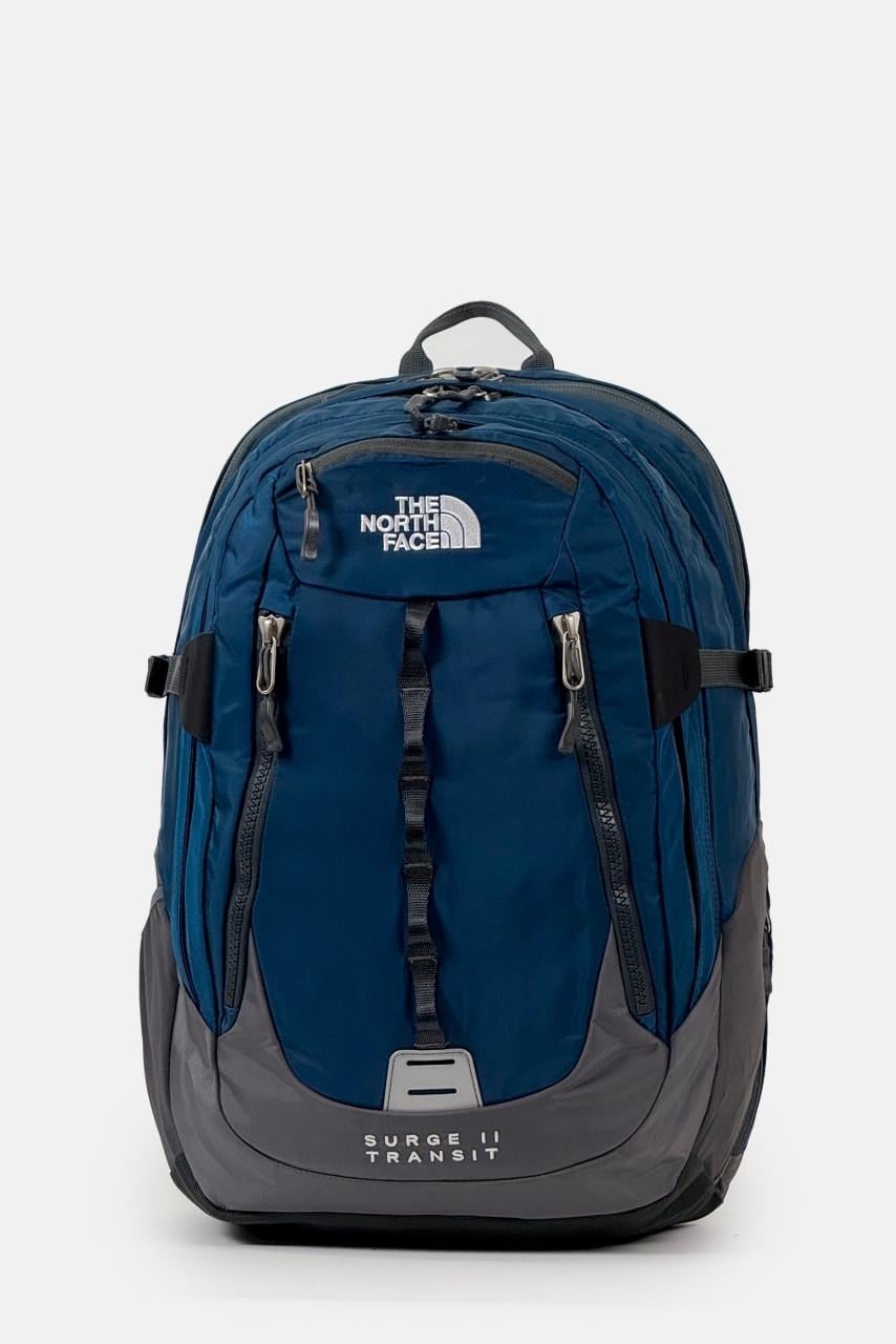 Рюкзак з відділенням для ноутбука THE NORTH FACE Surge II Transit 35 л Синій (2709106451)