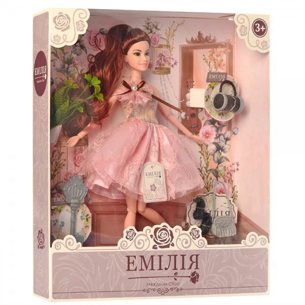 Кукла шарнирная LIMO TOY Эмилия 30 см (M 4389 UA)