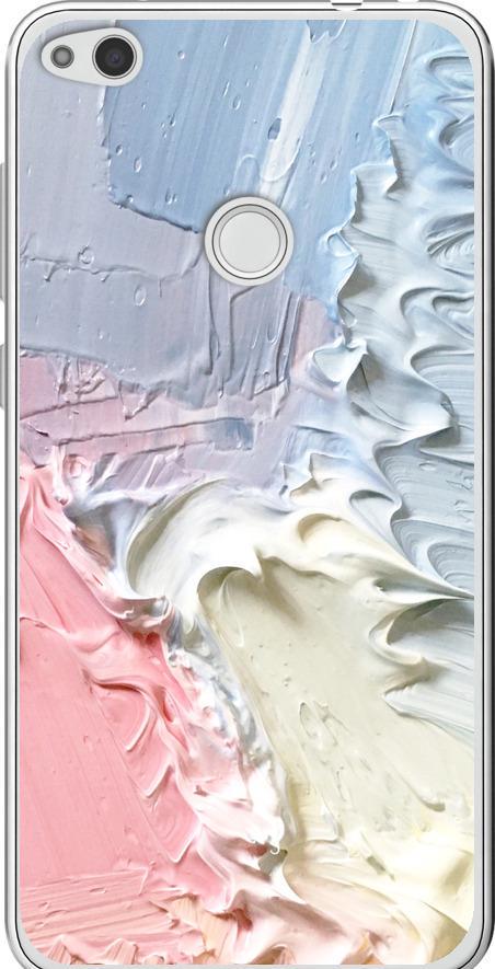 Чехол на Huawei P8 Lite (2017) Пастель v1 (3981t-777-42517)