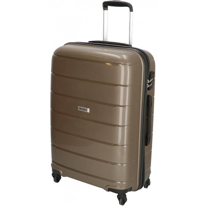 Чемодан на 4 колесах Enrico Benetti Denver M 68 л Dark champagne (Eb18013 259-60)