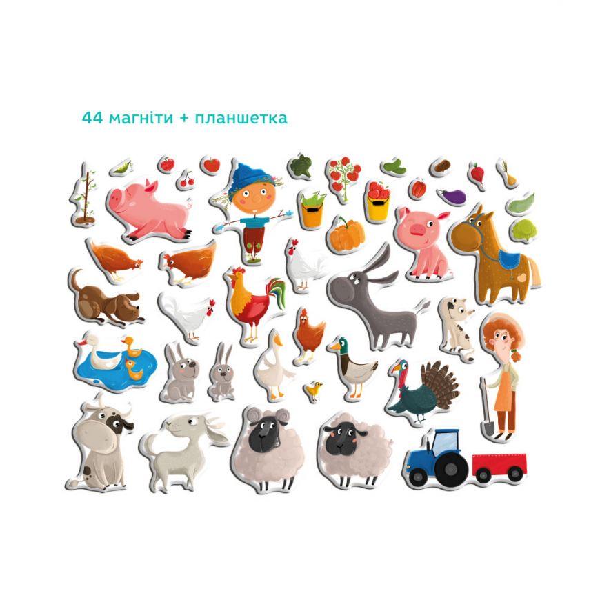 Гра магнітна розвиваюча DoDo Ферма 200206 (RLT22918) - фото 3