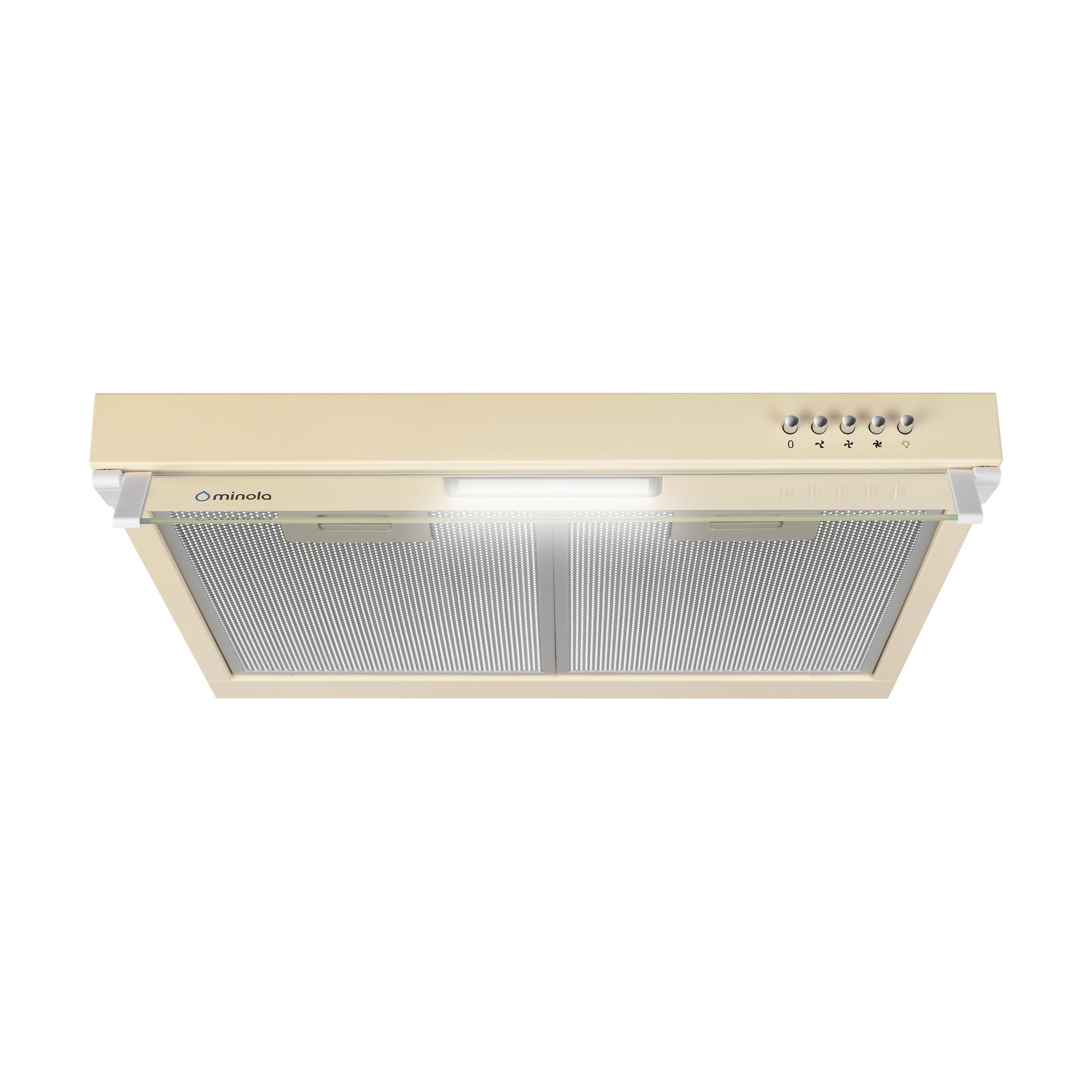 Вытяжка плоская Minola HPL 622 BG (5905538402560)