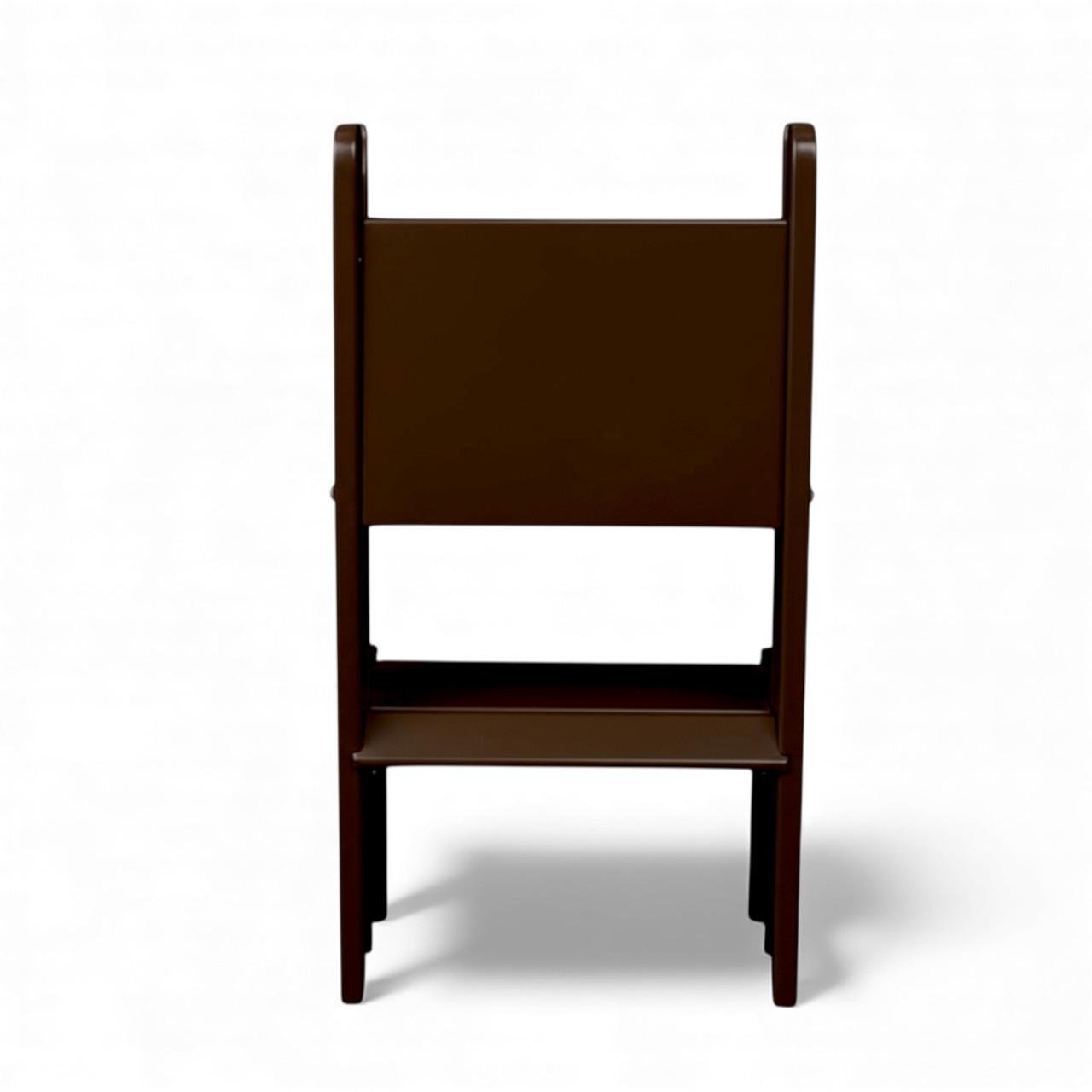 Табурет-лестница деревянный Студія Дерева Вільха бытовой двухсторонний 2 ступеньки Шоколадный (31002887) - фото 4 Табурет-лестница деревянный Студія Дерева Вільха бытовой двухсторонний 2 ступеньки Шоколадный (31002887) - фото 4