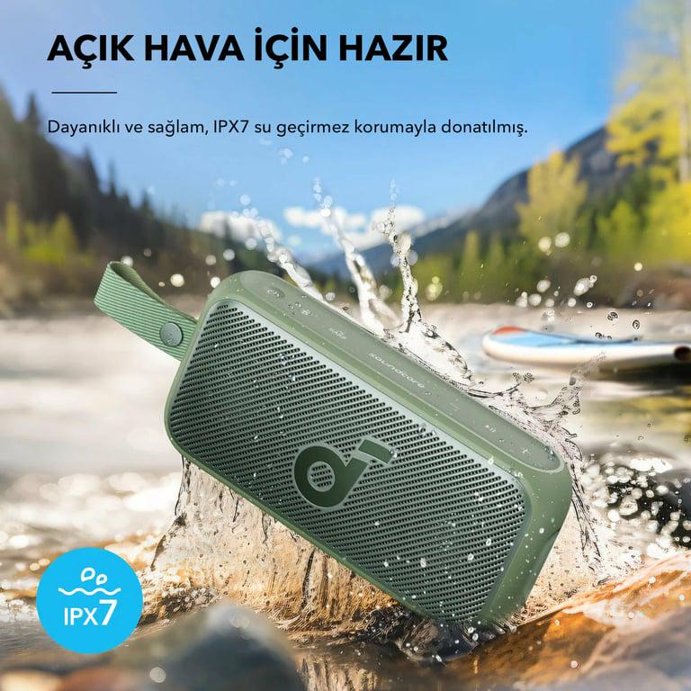 ᐉ Портативна колонка Anker SoundCore Motion 300 Green (A3135061