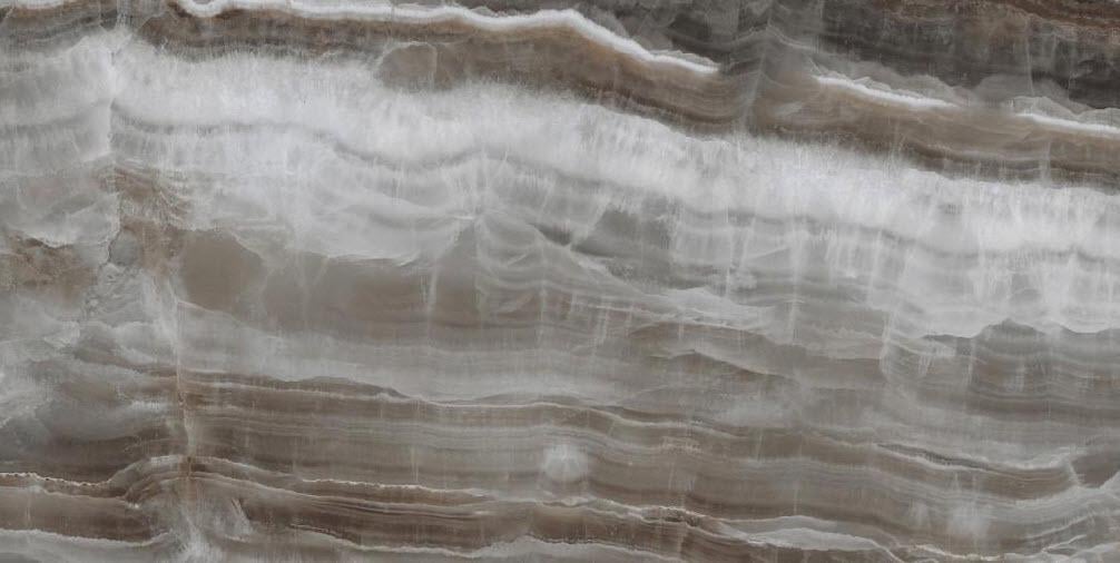 Керамогранитная плитка Onyx coffee 120х60 см (12234)