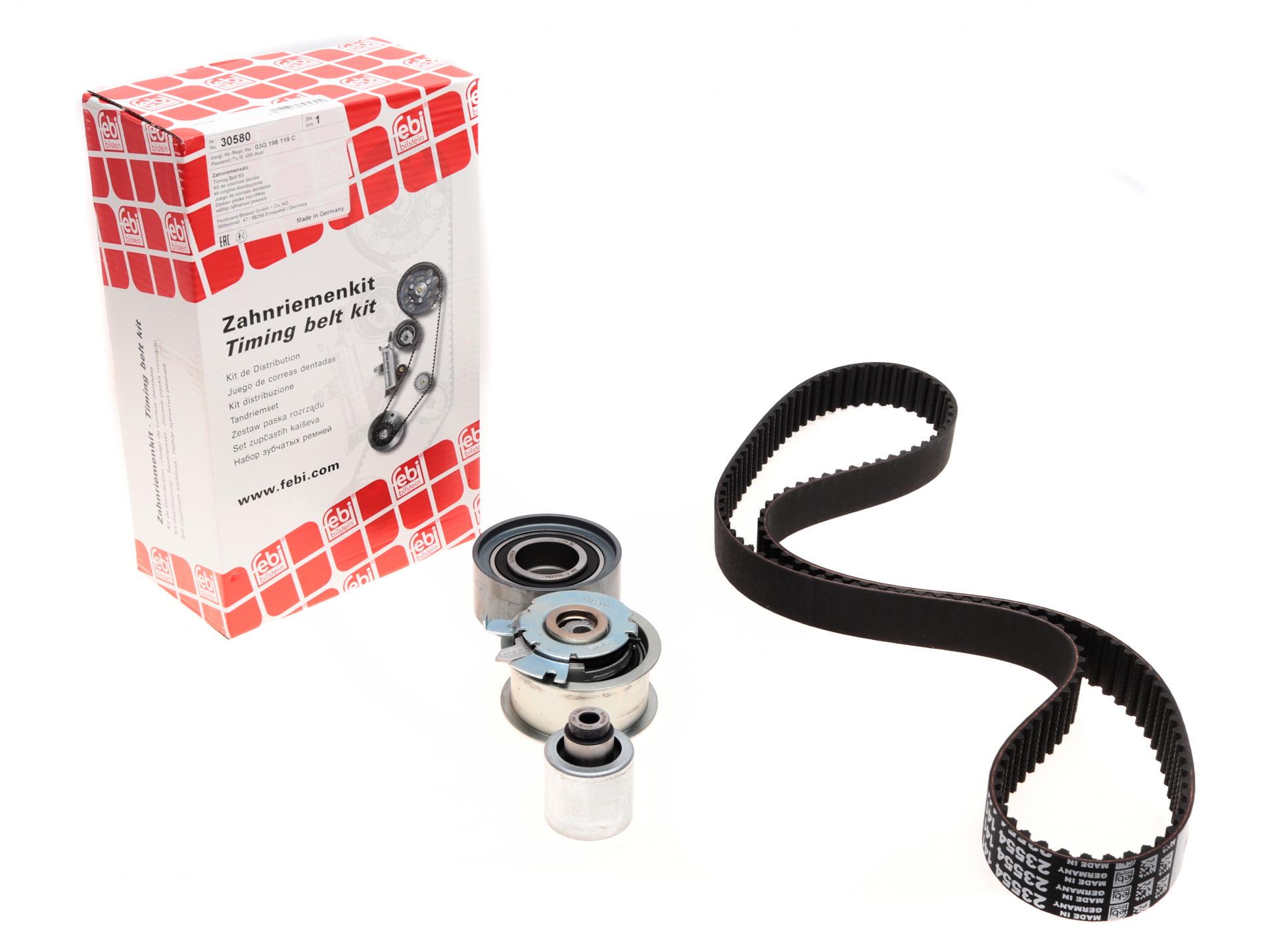 Комплект ГРМ FEBI BILSTEIN Skoda Octavia/VW Golf/Passat 2.0TDI- 30580