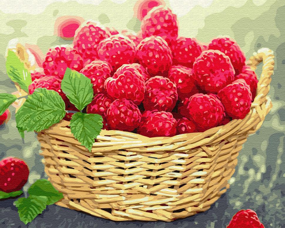 Картина по номерам Brushme Малина (GX29468)
