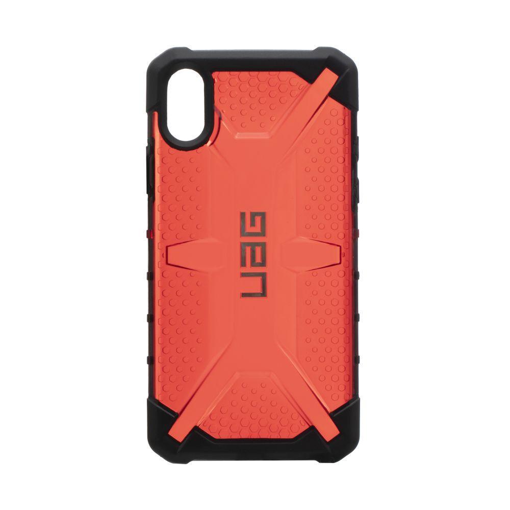 Противоударный чехол UAG Plazma для iPhone X/XS Красный - фото 1