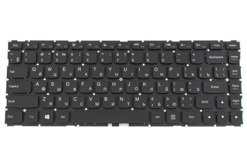 Клавіатура для ноутбука Lenovo IdeaPad 100S-14IBR (182285)