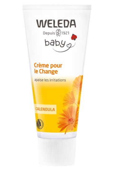 Крем дитячий під підгузок від попрілостей Weleda Calendula Baby 75 мл (2279190029)