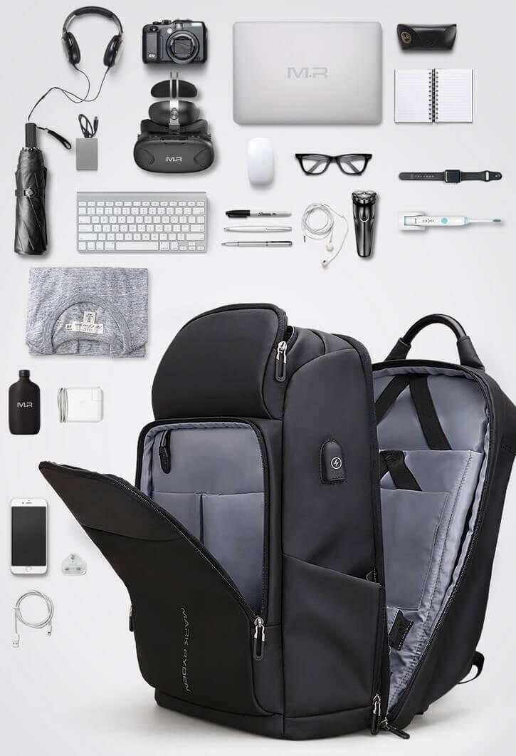 Рюкзак Mark Ryden Max MR7080 Medium 15,6" (13132839) - фото 23 Рюкзак Mark Ryden Max MR7080 Medium 15,6" (13132839) - фото 23