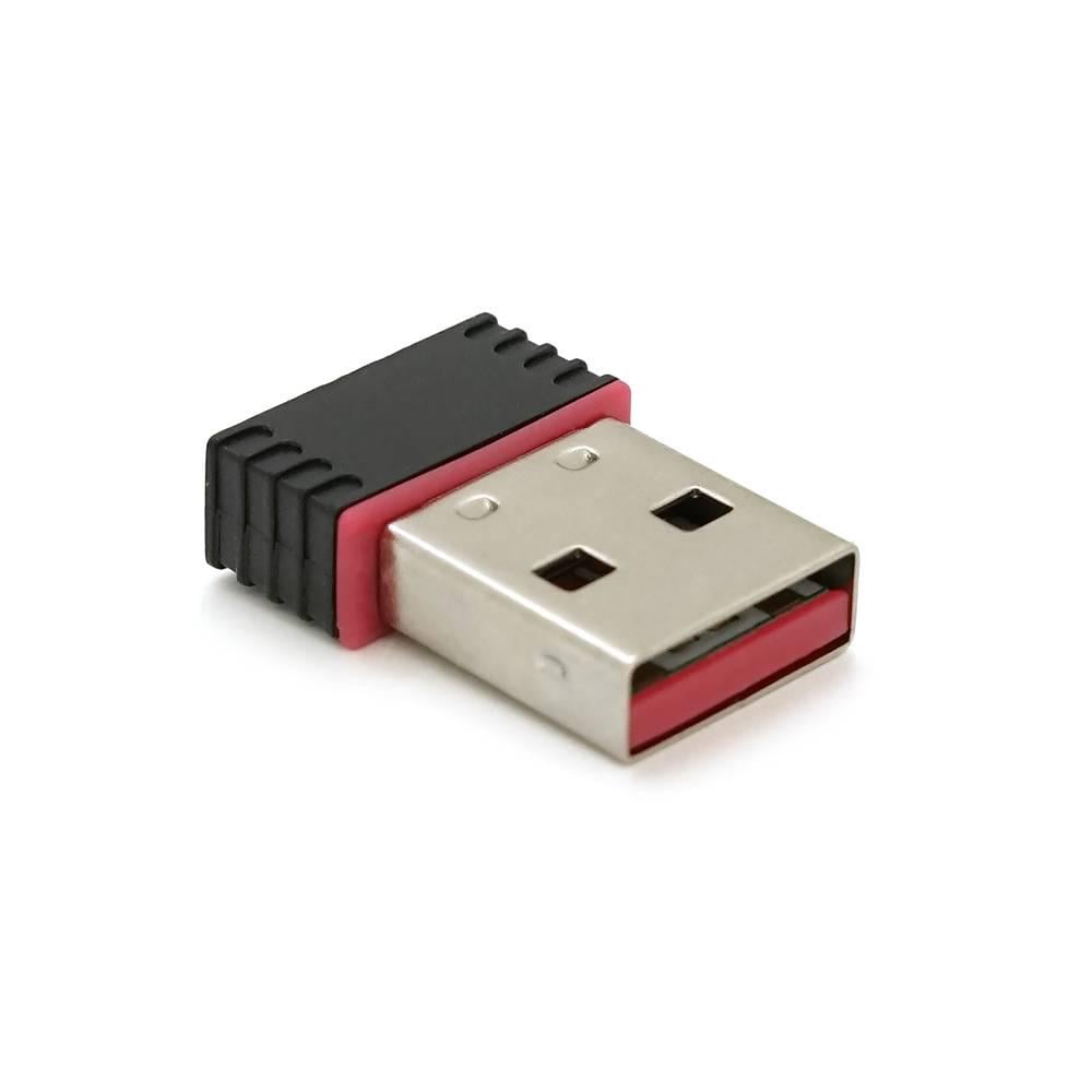 Адаптер бездротовий мережевий Wi-Fi-USB Merlion LV-UW01RT7601802,11bgn150MB 2,4 GHz2000/xp/visatWin7 Win8 Linux Mac (30222)