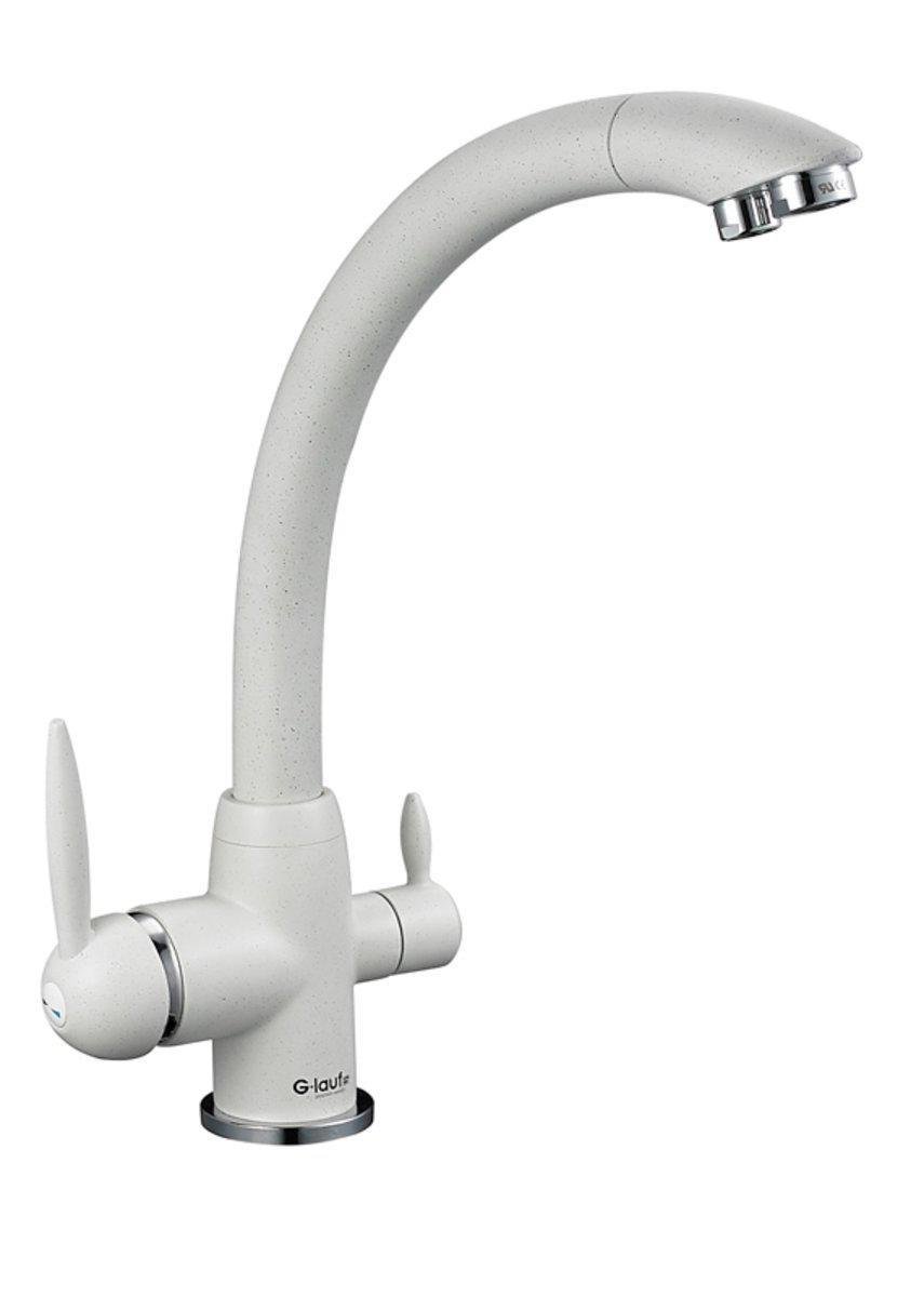 Змішувач кухонний G-Lauf GOP18-A093KW (57348)