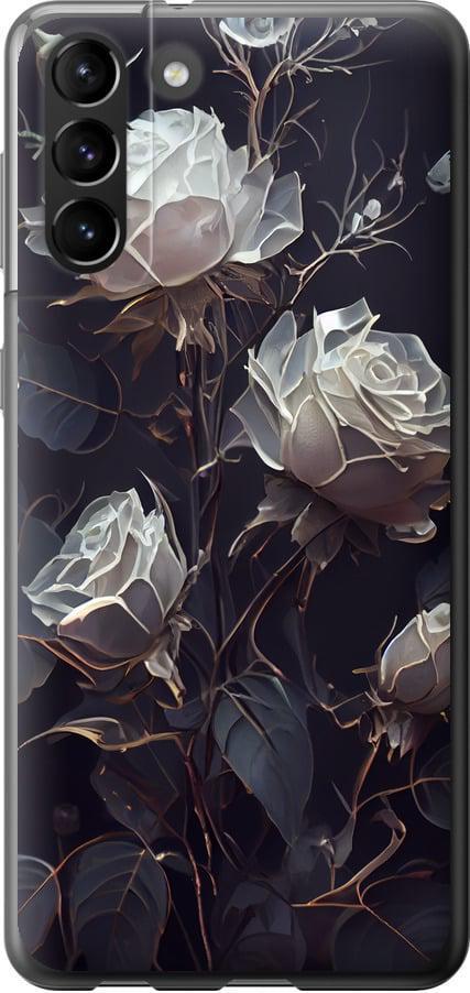 Чехол на Samsung Galaxy S21 Plus Розы 2 (5550u-2115-42517)