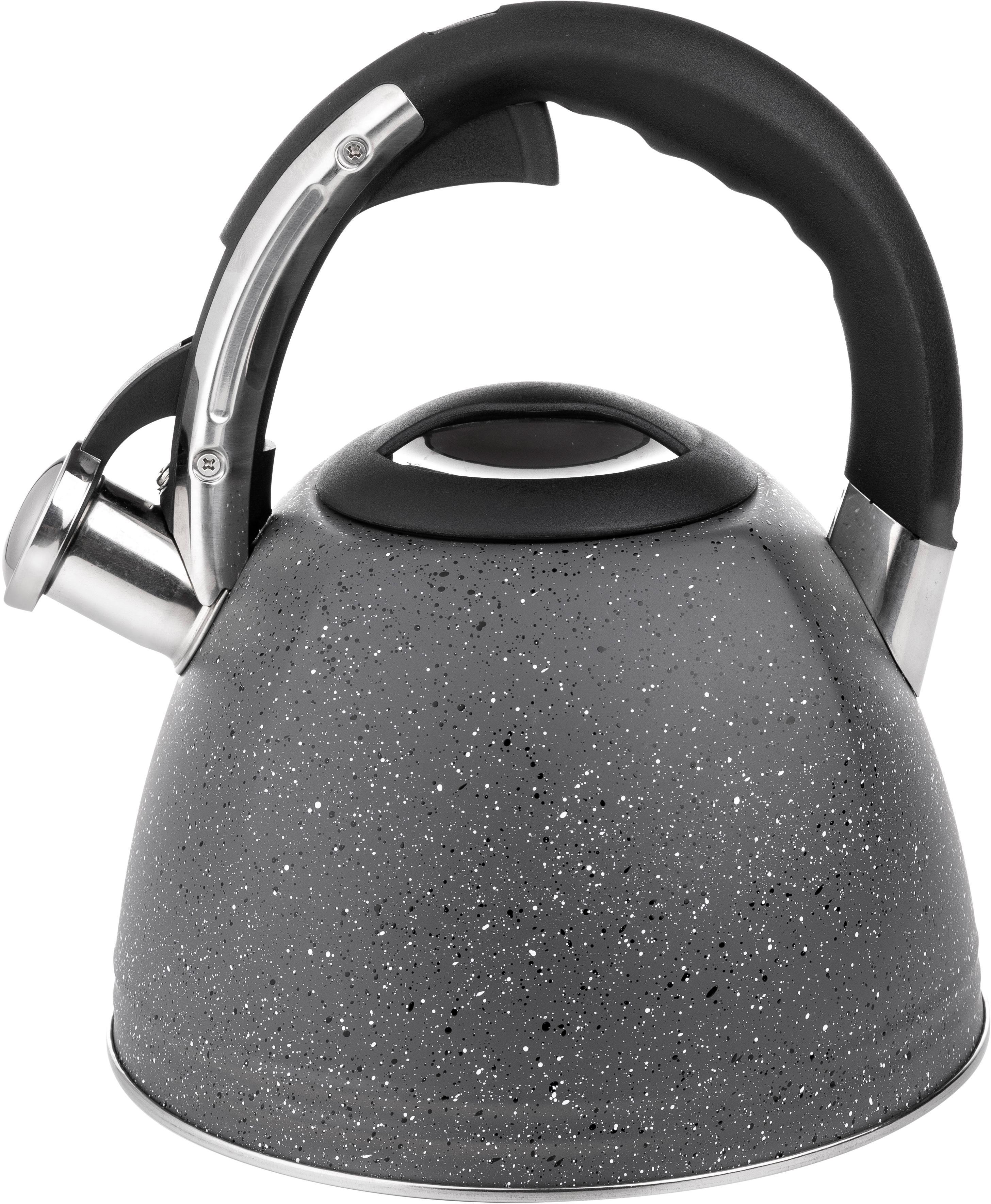 Чайник Florina onyx со свистком 2,5 л (5c7597)