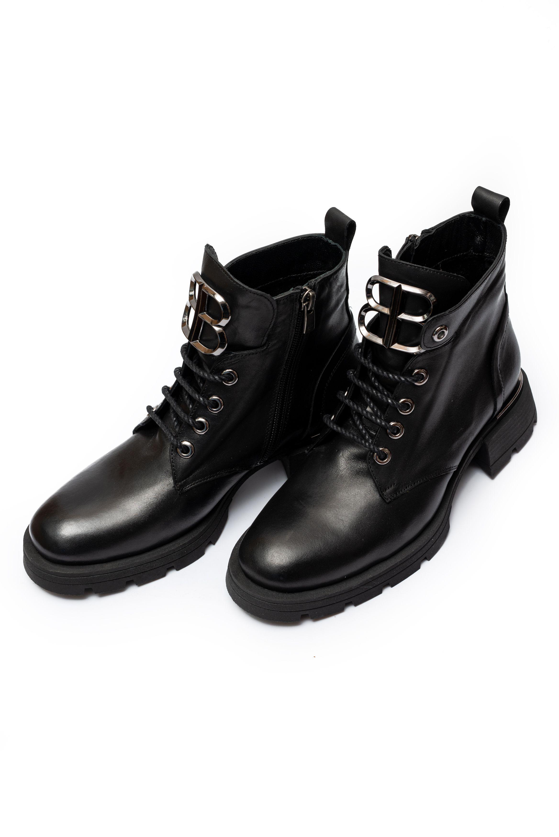 Ботинки Mario Muzi 00801 р. 37 Черный (9345334)