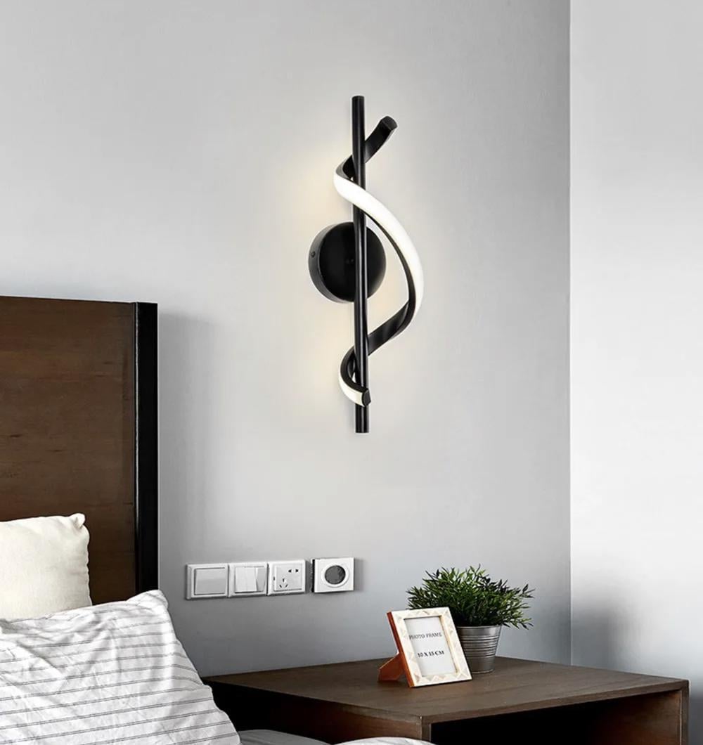 Светильник Line.F WSG 7/1 Spiral настенный (1679_2513)