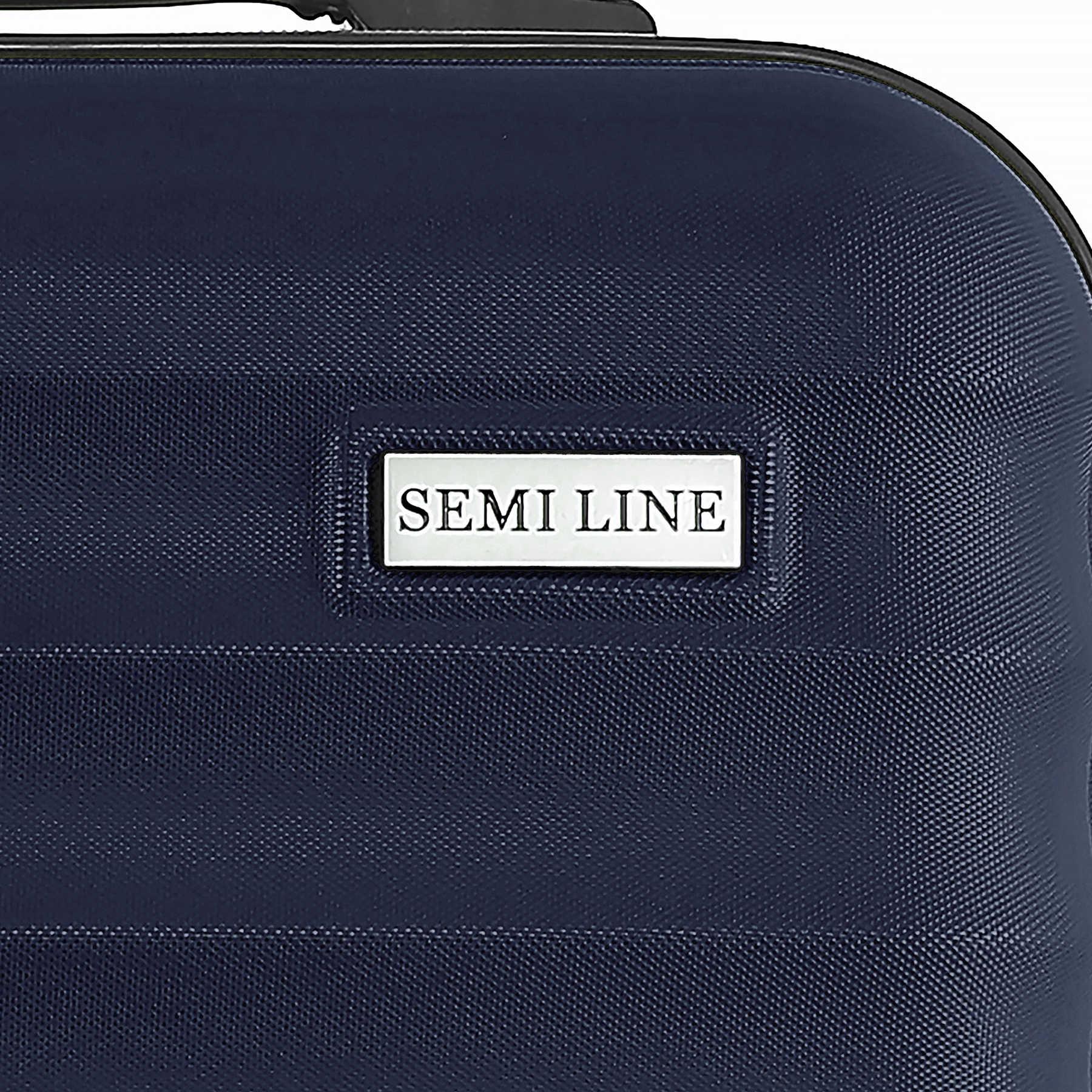 Чемодан SEMI LINE 26" L Navy (T5577-5) - фото 9