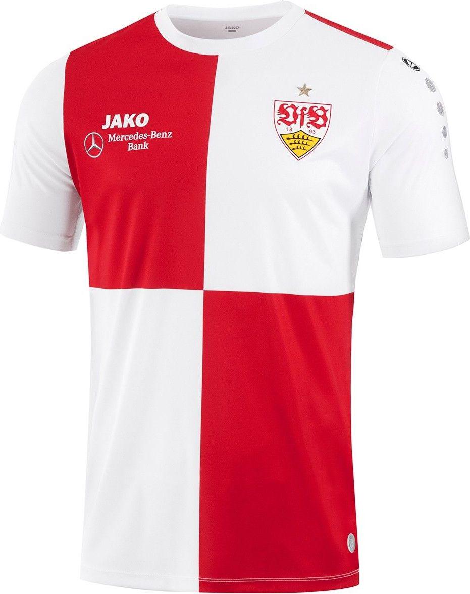 Футболка Jako VFB STUTTGART ST6121S-11 M Червоно-білий