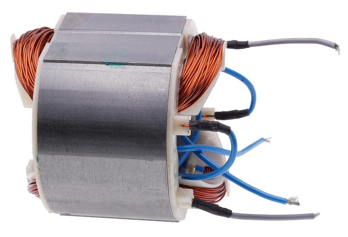 Статор болгарки УШМ DWT WS24-180T/WS24-230D d80х89 dвн56 h95 код 165684 (стат365)