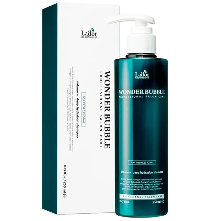 Шампунь для волосся зволожуючий Lador Wonder Bubble 250 мл (2217396953) Шампунь для волосся зволожуючий Lador Wonder Bubble 250 мл (2217396953)
