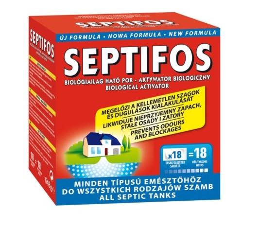 Биоактиватор для септика Septifos Vigor 648 г