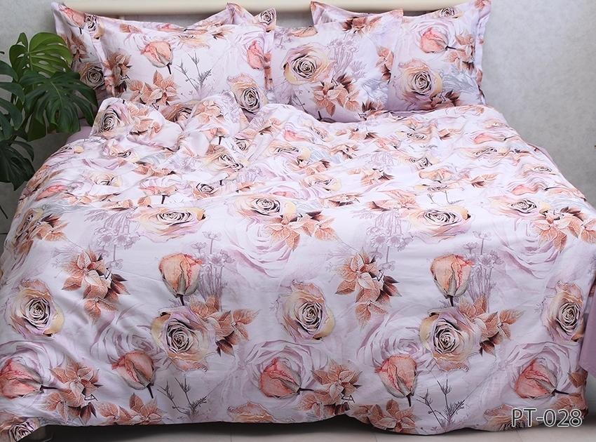 Комплект постільної білизни з компаньйоном полуторний (1,5-сп. PT-028)