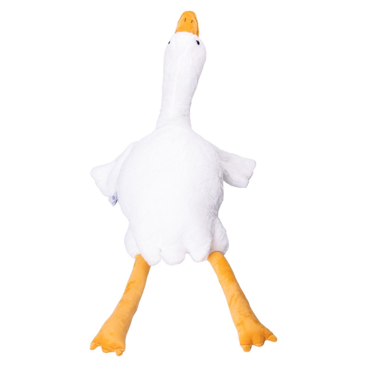 М'яка іграшка-подушка з пледом усередині Colorful Home Гусак-обнімусь 89 см Білий (520-1W) - фото 1 М'яка іграшка-подушка з пледом усередині Colorful Home Гусак-обнімусь 89 см Білий (520-1W) - фото 1