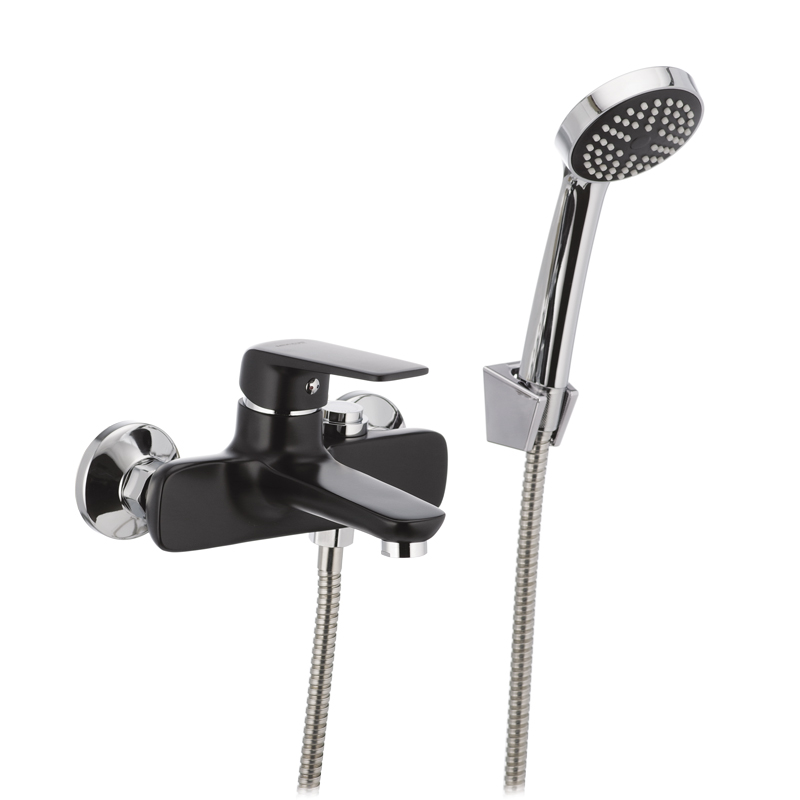 Смеситель для ванны MIXXUS Oregon 009 Черный MX0008