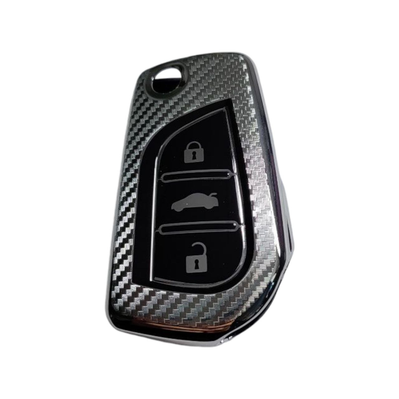 Чехол для ключа Toyota Карбон (2323615743)