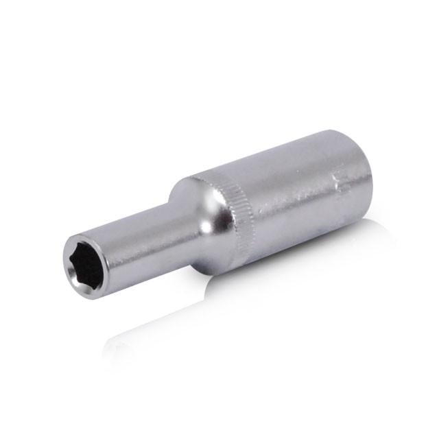 Головка Intertool CrV шестигранна подовжена 1/2, 11x78 мм (ET-0111)