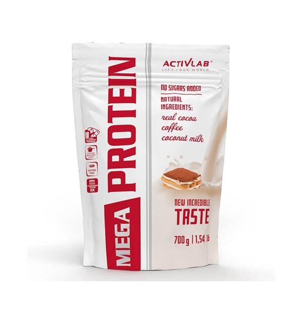 Протеин Activlab Mega Protein 700 g /21 servings/ Tiramisu