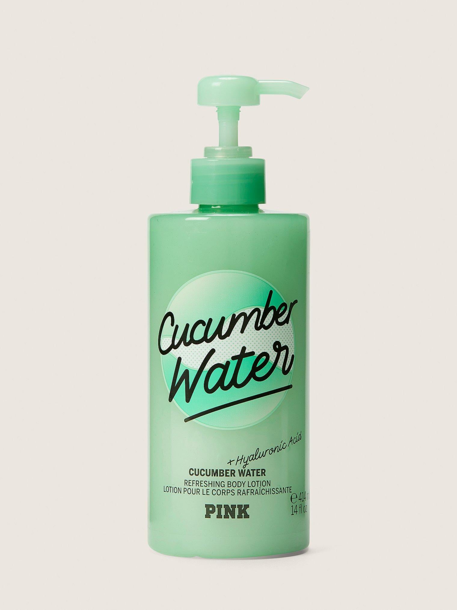 Лосьон для тела увлажняющий Cucumber Water Refreshing Body Lotion 414 мл