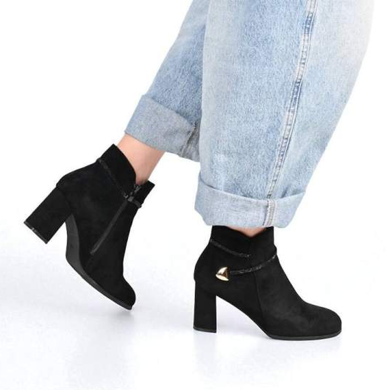 Ботинки женские Gallop Lin 851 р. 39 Черный (32543568) Ботинки женские Gallop Lin 851 р. 39 Черный (32543568)