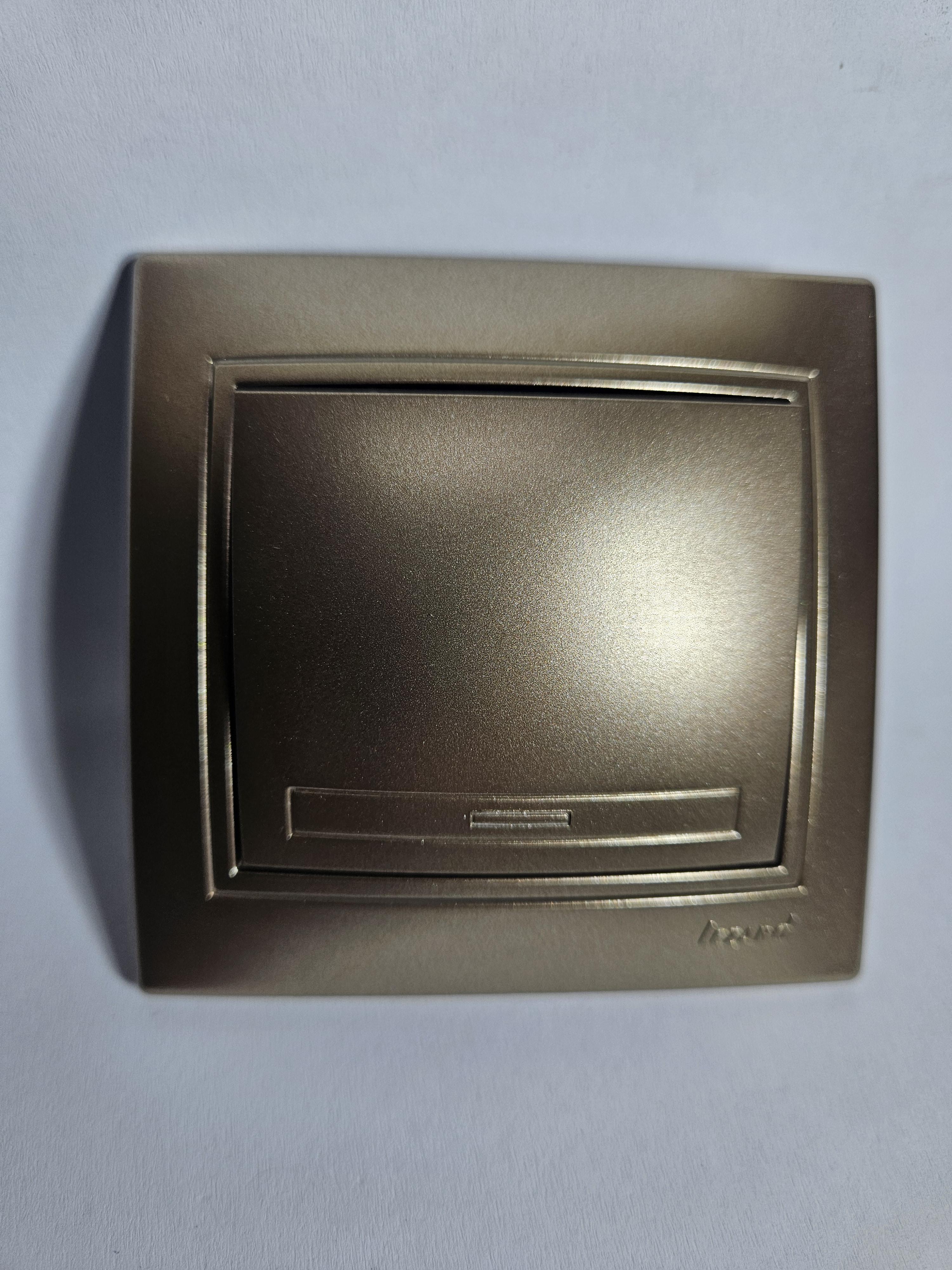 Вимикач 1-ий Lezard Mira (7295)