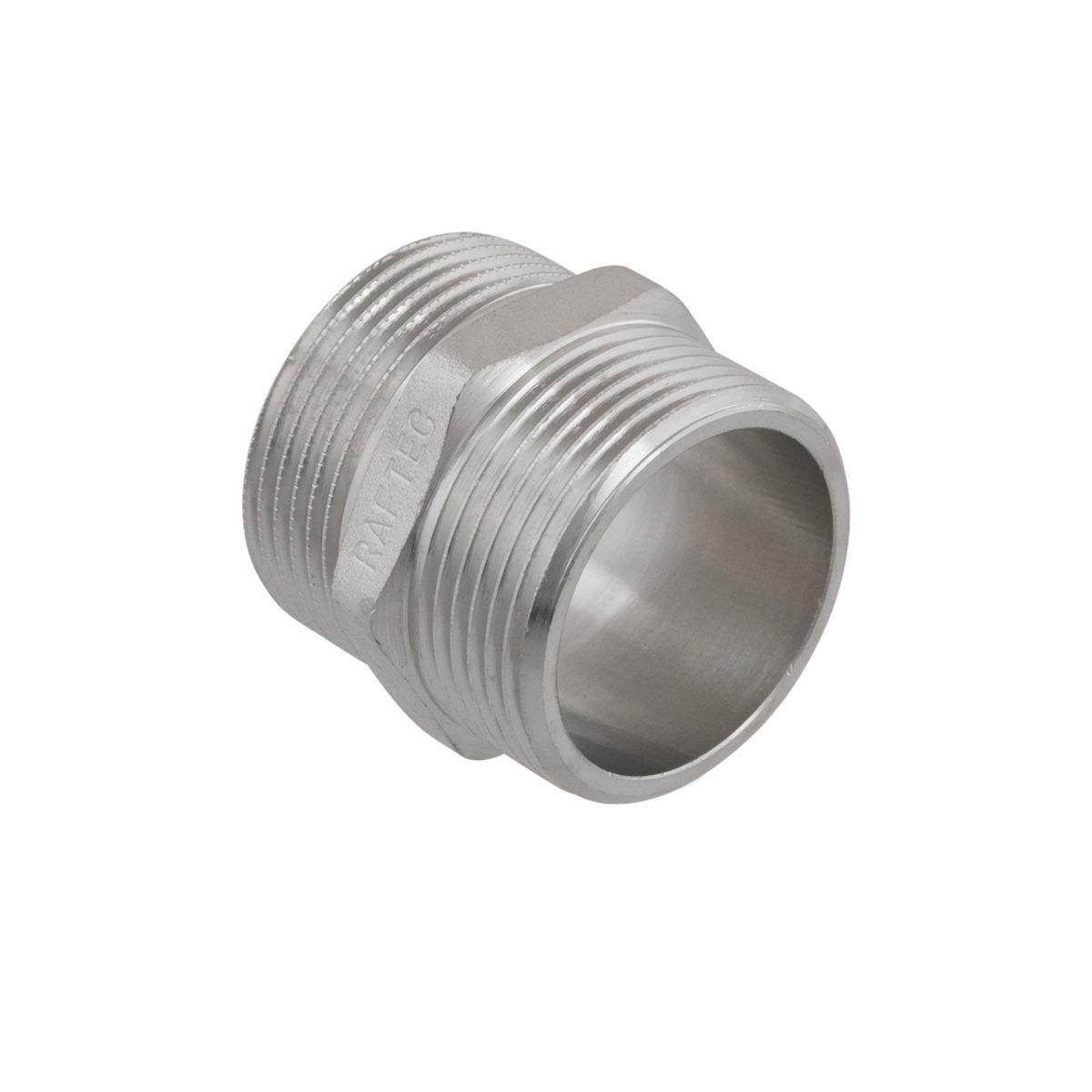 Ниппель Raftec PN40 ЗЗ 1-1/4" (SW-55467) Ниппель Raftec PN40 ЗЗ 1-1/4" (SW-55467)