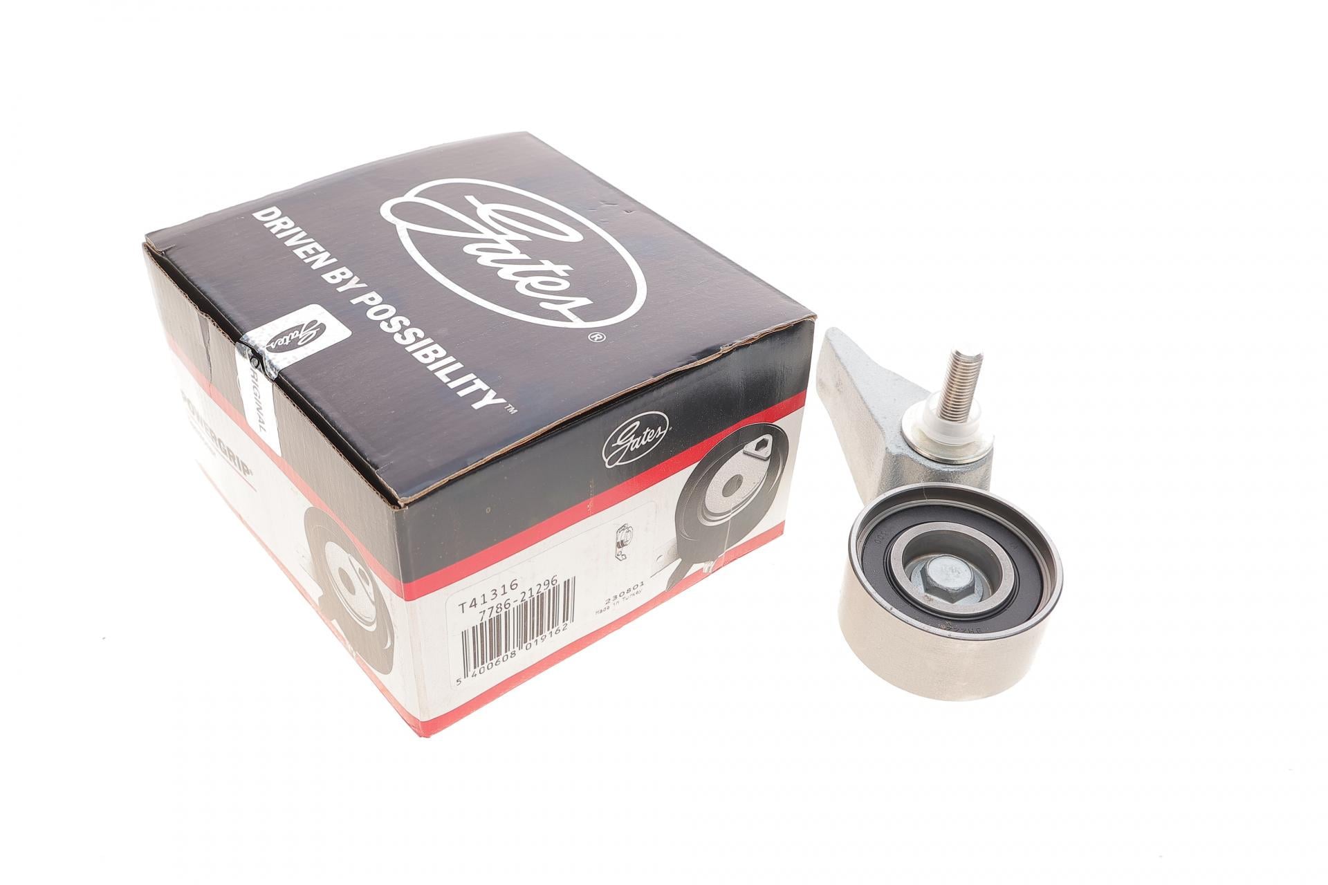 Ролик ГРМ натяжной GATES для Mitsubishi L200 2.5D 05-60х28,5 (T41316) Ролик ГРМ натяжной GATES для Mitsubishi L200 2.5D 05-60х28,5 (T41316)