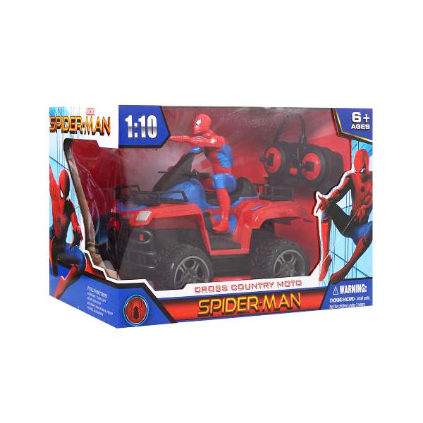 Квадроцикл Bambi 666-BF-GT-ZZ Spider-Man Красный/Cиний (187187)