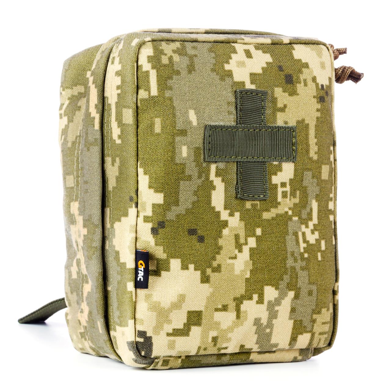 Підсумок для аптечки GTAC Molle Cordura без наповнення (НФ-00000694)