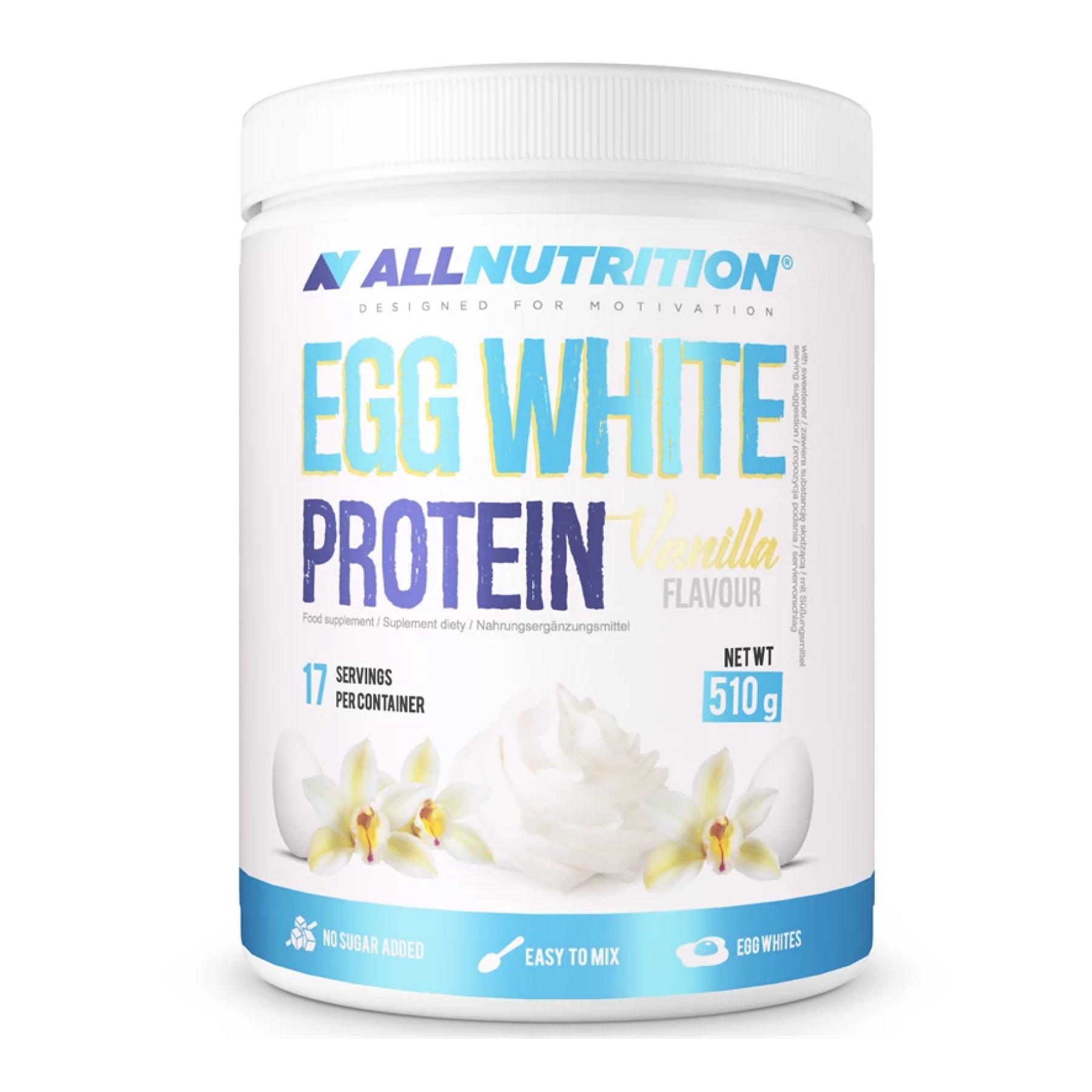 Протеин Eg г White Protein 510 г Vanilla (2023-10-2721)