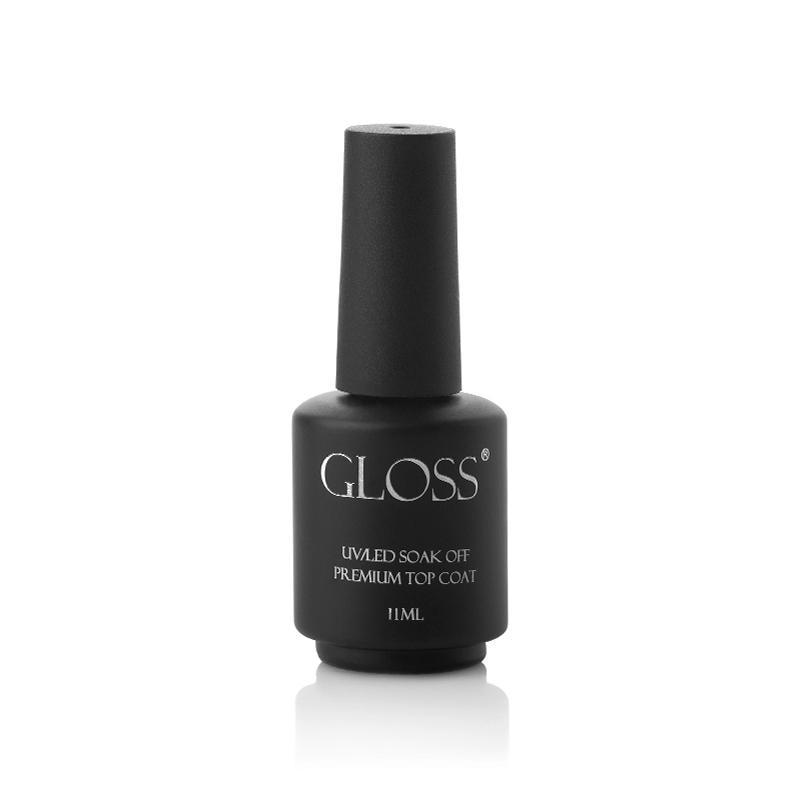 Топ GLOSS Premium Top Coat с липким слоем 11 мл (19842)