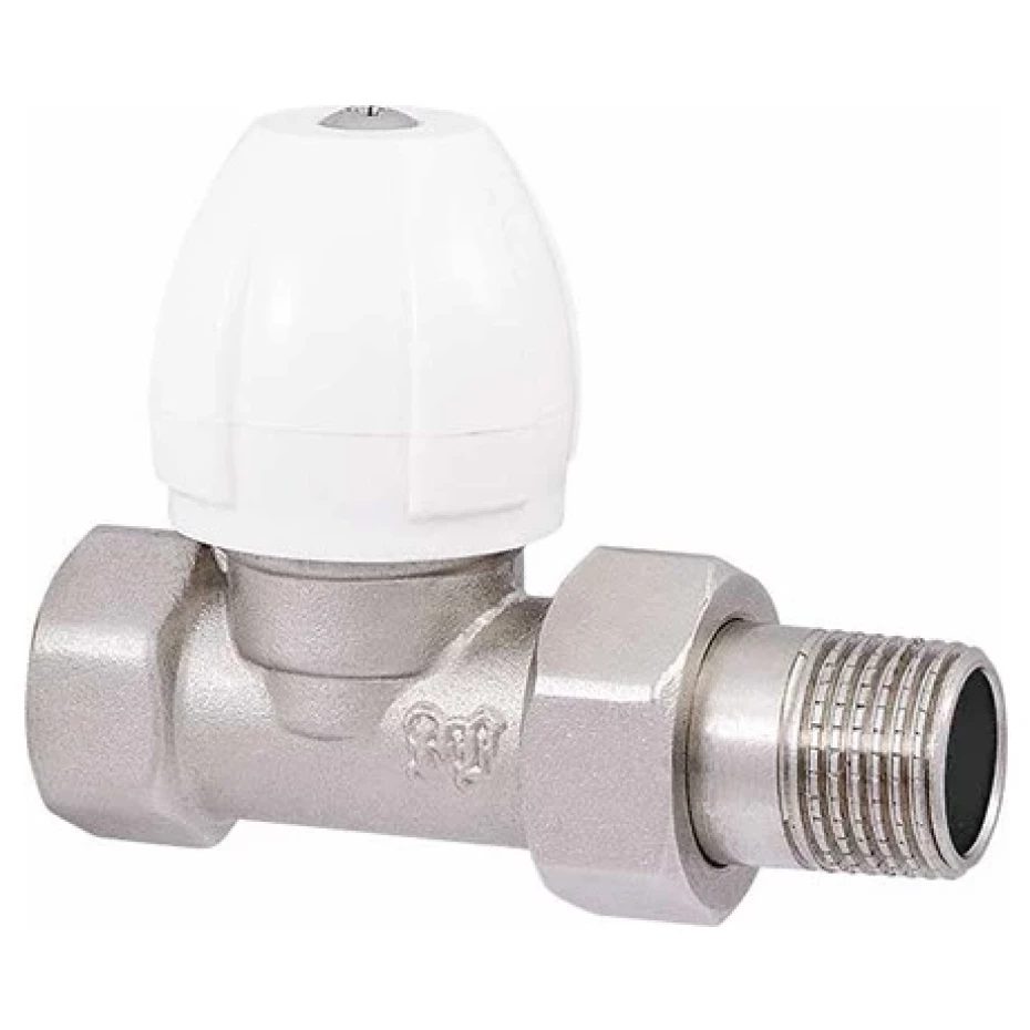 Кран радиаторный прямой PROFACTOR верхний PF RVS 373 3/4" (AKD52626)