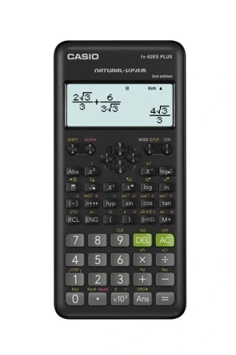 Калькулятор науковий Casio FX-82ES PLUS 2nd Edition