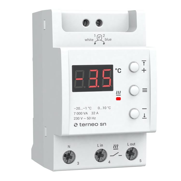 Терморегулятор Terneo SN 32А (000209670)
