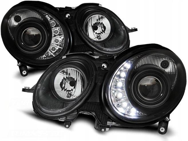Автомобильные фары передние Mercedes E-class W211 2002-2006 (3028368344)