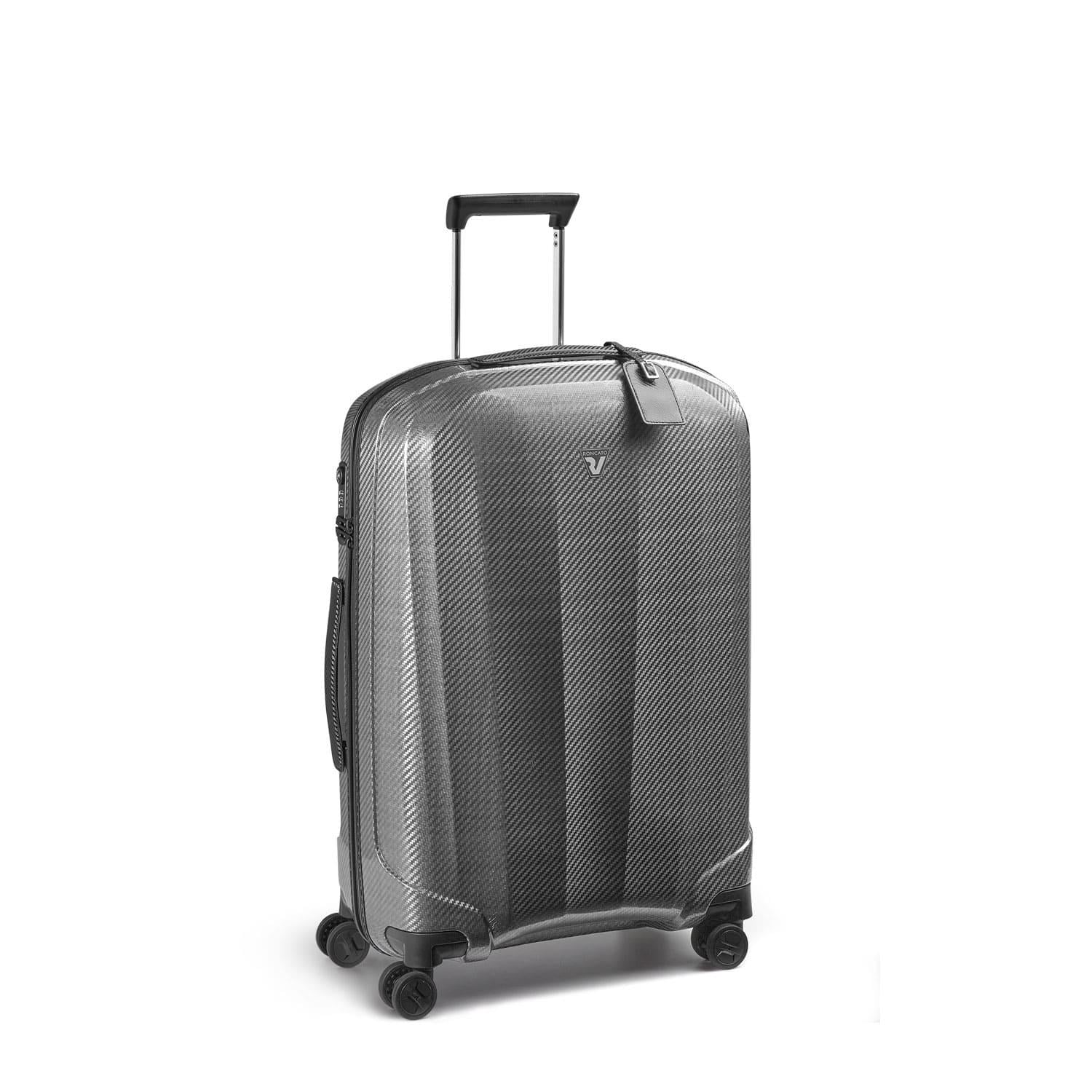 Валіза Roncato We Are Glam DELUXE 5962/0162 з розширенням 70х49х28/33 см 2,7 кг 90/104 л Сірий (31887752)