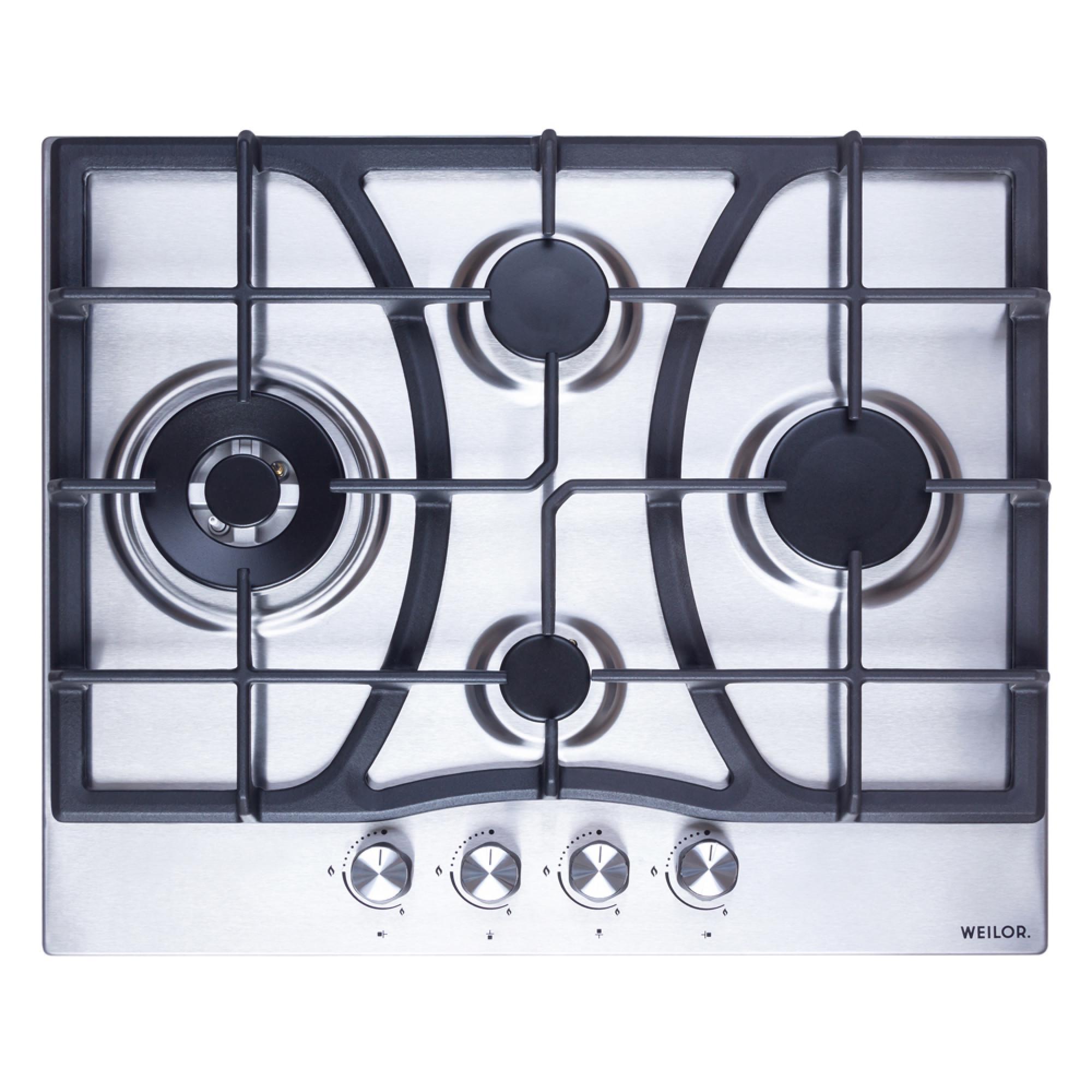 Варочная поверхность газовая WEILOR GM W 614 SS