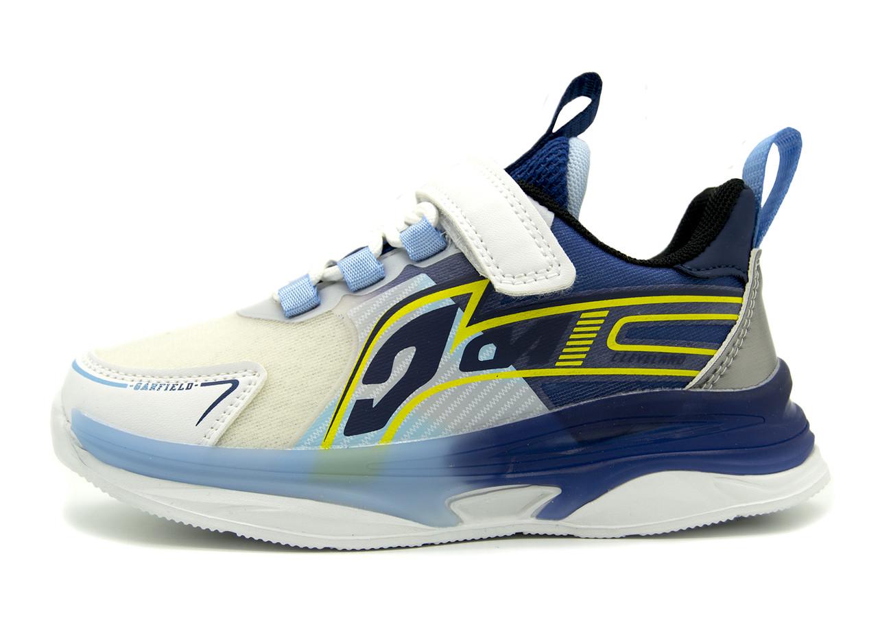 Кроссовки для мальчика W.niko 3561-2 размер 32/20 см White/Blue (2311877494)